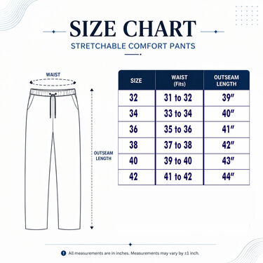 Buy Pack Of 3 Comfortable Pants With Free 1 Watch + Aluminum